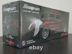 Traxxas Snap-on Limited Edition Factory Five 35 Hot Rod Truck Sealed Flambant Neuf