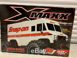 Traxxas Xmaxx De Limited Edition Snap-on Outil De Camion Tout Neuf Jamais Ouvert