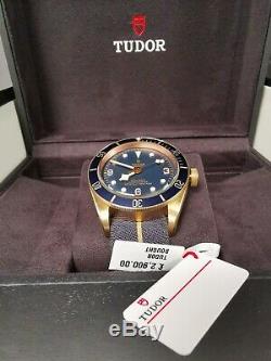 Tudor Black Bay Bronze Bucherer Limited Edition Nouvelle Marque Avec Des Étiquettes