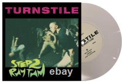 Turnstile Étape 2 Rythme Vinyle EP 7 Édition Limitée Variante Blanche Rare Neuf