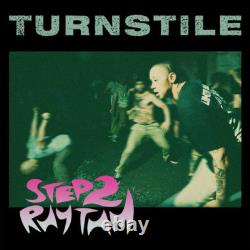 Turnstile Étape 2 Rythme Vinyle EP 7 Édition Limitée Variante Blanche Rare Neuf