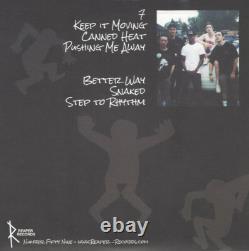 Turnstile Étape 2 Rythme Vinyle EP 7 Édition Limitée Variante Blanche Rare Neuf