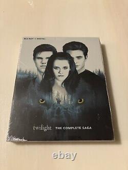 Twilight The Complete Saga Blu Ray Limited Steelbook Ultra Rare Brand New