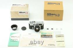 Une Nouvelle Boîte? Nikon S3 Ann 2000 Édition Limitée Avec 50 MM F/ 1.4 Du Japon