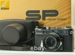 Une Nouvelle Boîte? Nikon Sp Caméra De Film Noir Édition Limitée Avec 35mm F/1.8 Japon