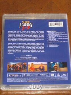 VICE ACADEMY 1-3 Édition Limitée avec Fourreau (Blu-Ray) VINEGAR NEUF