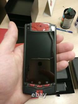 Vertu Ti Ferrari Limited Edition Mobile Phone 100% Original Brand New En Box