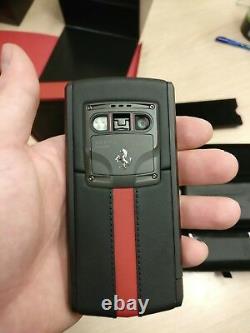 Vertu Ti Ferrari Limited Edition Mobile Phone 100% Original Brand New En Box