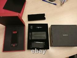 Vertu Ti Ferrari Limited Edition Mobile Phone 100% Original Brand New En Box