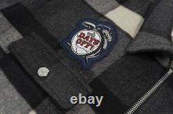 Veste en laine gris à édition limitée GRAF WU taille M toute neuve avec étiquette