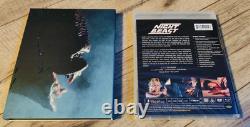 Vinegar Syndrome Nightbeast Édition Limitée Slipcover Blu-ray DVD NEUF