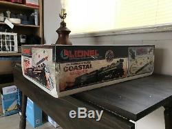 Vintage Lionel Coastal Ensemble Limité Train Électrique Modèle # 6-11742 Marque Nouveau