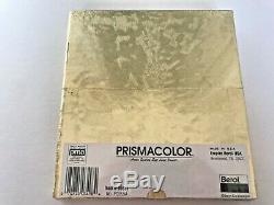 Vintage Prismacolor Limited Edition Crayons De Couleur 48 Couleurs Brand New