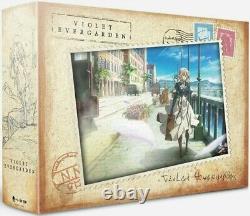 Violet Evergarden L'édition limitée de la série complète en Blu-ray/dvd Tout neuf