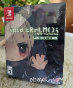 Void tRrLM Void Terrarium Édition Limitée (Nintendo Switch) NEUF