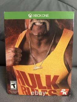 WWE 2K15 Édition Limitée Hulkamania (Microsoft Xbox One, 2014) NEUF SCELLÉ