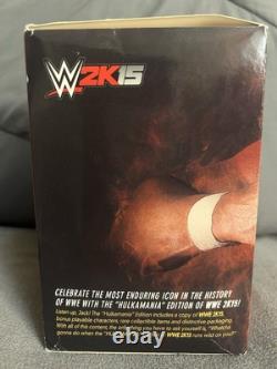 WWE 2K15 Édition Limitée Hulkamania (Microsoft Xbox One, 2014) NEUF SCELLÉ