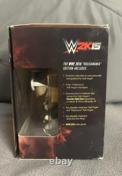 WWE 2K15 Édition Limitée Hulkamania (Microsoft Xbox One, 2014) NEUF SCELLÉ