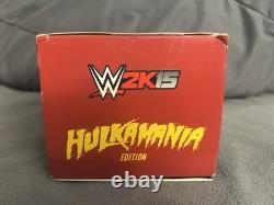 WWE 2K15 Édition Limitée Hulkamania (Microsoft Xbox One, 2014) NEUF SCELLÉ