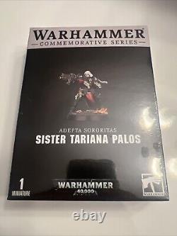 Warhammer 40k Édition Limitée Sœur Tariana Palos NEUF SOUS BLISTER HORS DE PRODUCTION