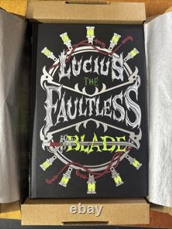 Warhammer 40k Lucius La Lame Infaillible ÉDITION LIMITÉE COUVERTURE RIGIDE NEUVE