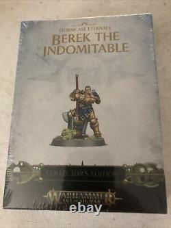 Warhammer Berek The Indomitable Limited Edition Brand New Sealed Stormcast