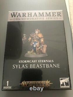 Warhammer Sylas Beastbane Edition Limitée Brand New Sealed Stormcast Eternals