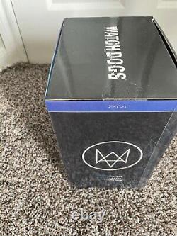 Watchdogs Ps4 Limited Edition Brand New (jamais Ouvert)