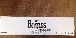 Wii The Beatles Rock Band Limited Edition Pack Premium Tout Neuf Scellé