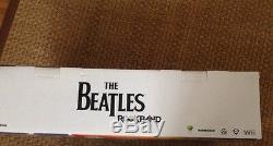 Wii The Beatles Rock Band Limited Edition Pack Premium Tout Neuf Scellé