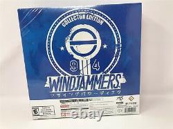 Windjammers Edition Collector Limited Run Games Lrg Nintendo Switch Brand Nouveau
