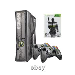 Xbox 360 Edition Limitée Call Of Duty Mw3 Console 320 Go + Nouveau Jeu