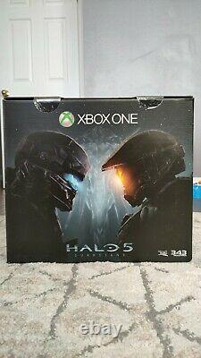Xbox One 1tb Console Limited Edition Halo 5 Guardians Bundle Brand Nouveau