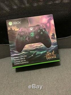 Xbox One Sea Of Thieves Edition Limitée Contrôleur Et Marque DLC Nouveau Ferryman