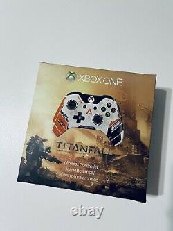 Xbox One Titanfall Limited Edition Microsoft Wireless Game Controller Brand Nouveau