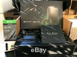 Xbox One X Eclipse Bundle Limited Edition (taco Bell Console) Marque New Unopened