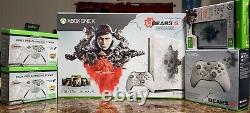 Xbox One X Gears Of War 5 Édition Limitée Ensemble Complet Tout Nouveau Jamais Fs