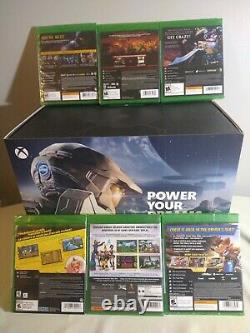 Xbox Series X Console Halo Infinite Limited Edition(6 Jeu) Brand Nouveau