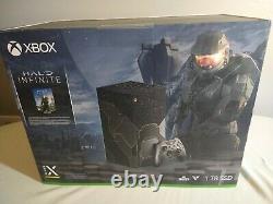 Xbox Series X Console Halo Infinite Limited Edition(6 Jeu) Brand Nouveau