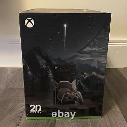 Xbox Series X Halo Infinite Limited Edition Brand New Gratuit Next Day Postage