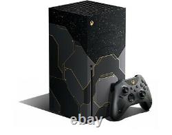 Xbox Series X Halo Infinite Limited Edition Brand New Gratuit Next Day Postage