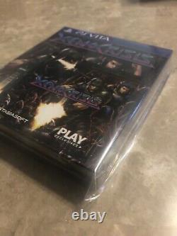 Xeno Crisis (sony Playstation Ps Vita). Play-asia Limited Edition. Nouveau