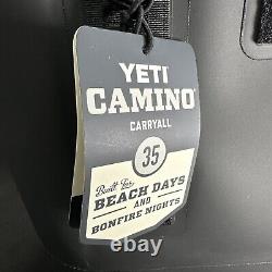 YETI Camino Carryall 35 Édition Limitée Noire Prédawn Neuf Avec Étiquettes