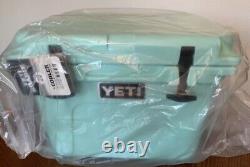 Yeti Roadie 20 Sea Mousse Green Cooler Edition Limitée Brand New Discontinued