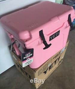 Yeti Roadie 20 Yeti Rose -breast Cancer Limited Edition Cooler. Brand New Withtags