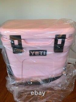 Yeti Roadie 24 Cooler Bundle+ Ice Pink Edition Limitée Épuisé Neuf