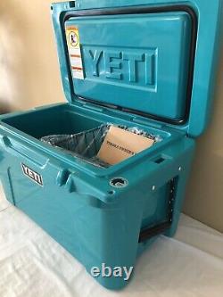 Yeti Tundra 45 Aquifer Blue Cooler Brand New Limited Edition Discontinued