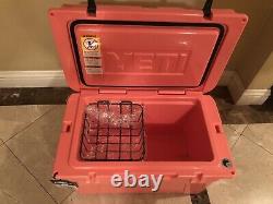 Yeti Tundra 45 Coral Cooler Brand New Limited Edition Discontinuer Couleur
