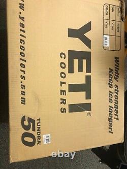 Yeti Tundra 50 Cooler Pink Limited Edition Brand Nouveau! Y Compris Chapeau Rose Yeti