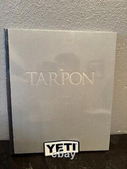 Yeti présente l'édition limitée du livre Tarpon! Tout neuf! Scellé! Rare